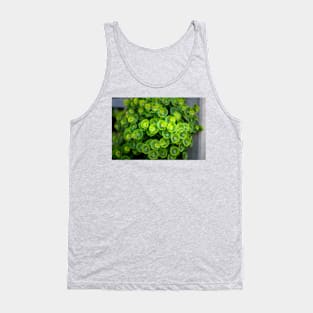 green plant and flowers Tank Top